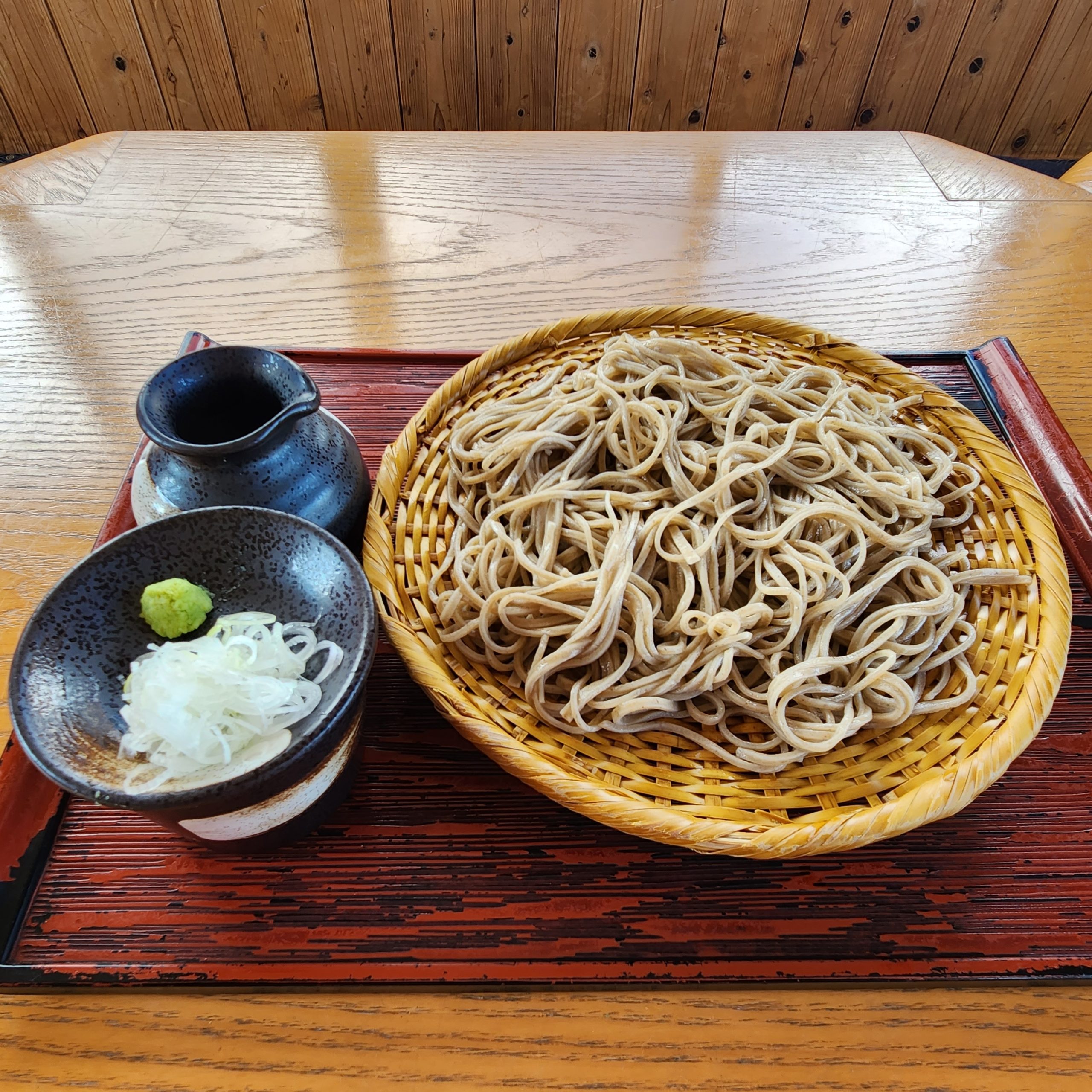 ０ざる蕎麦　並
